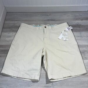 Tommy Bahama Boracay Shorts Bleached Sand Men's Size 38 NWT $110.00